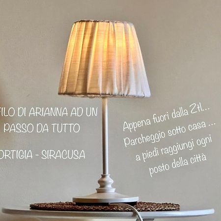 Appartement Il Filo Di Arianna, Ad Un Passo Da Tutto à Syracuse Extérieur photo